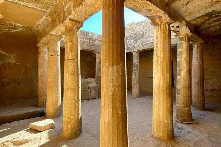 Free Photo Of Tombs Of Kings In Paphos Cyprus