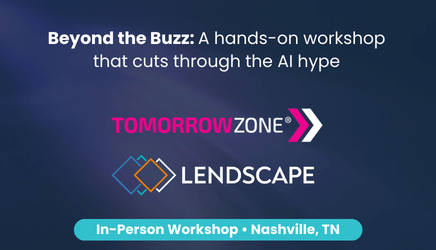 AI workshop for equipment finance operations — Beyond the Buzz with Deborah Reuben