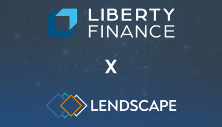 Liberty Finance and Lendscape logos